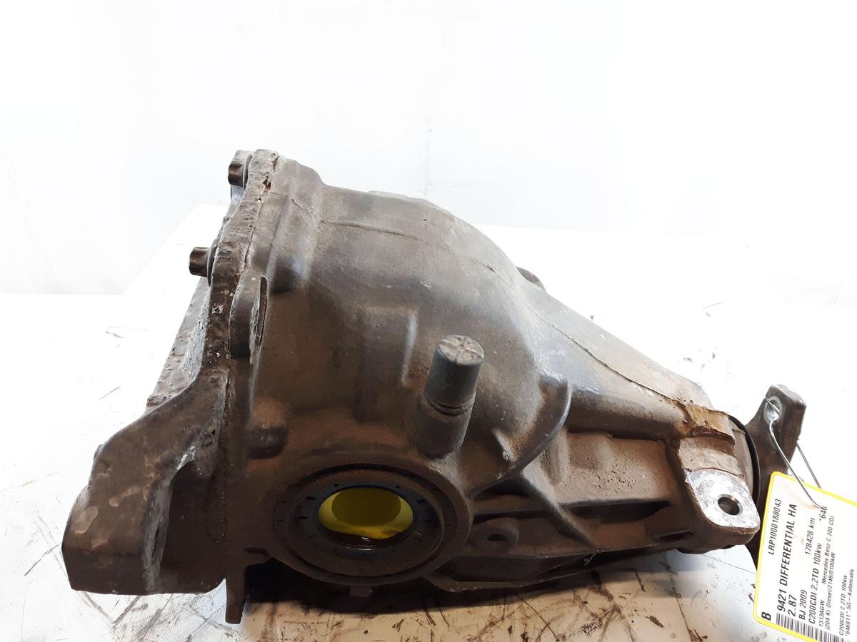 Mercedes C200CDi 204 Kombi Differential Hinterachsgetriebe 2.87 Bj.2009